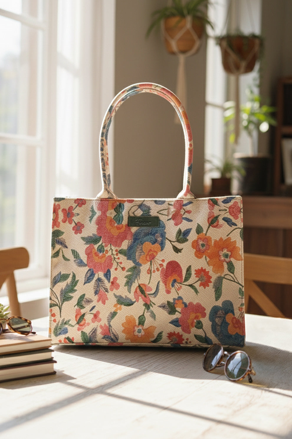 Inaya Canvas Tote Fresh Tint