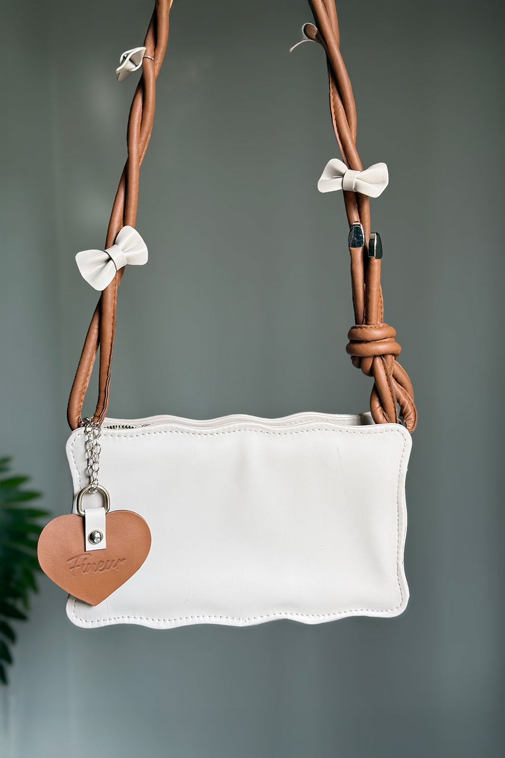 Inaya Canvas Tote Fresh Tint