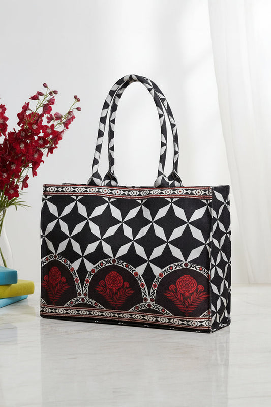 Inaya Canvas Tote Eclipse Floral