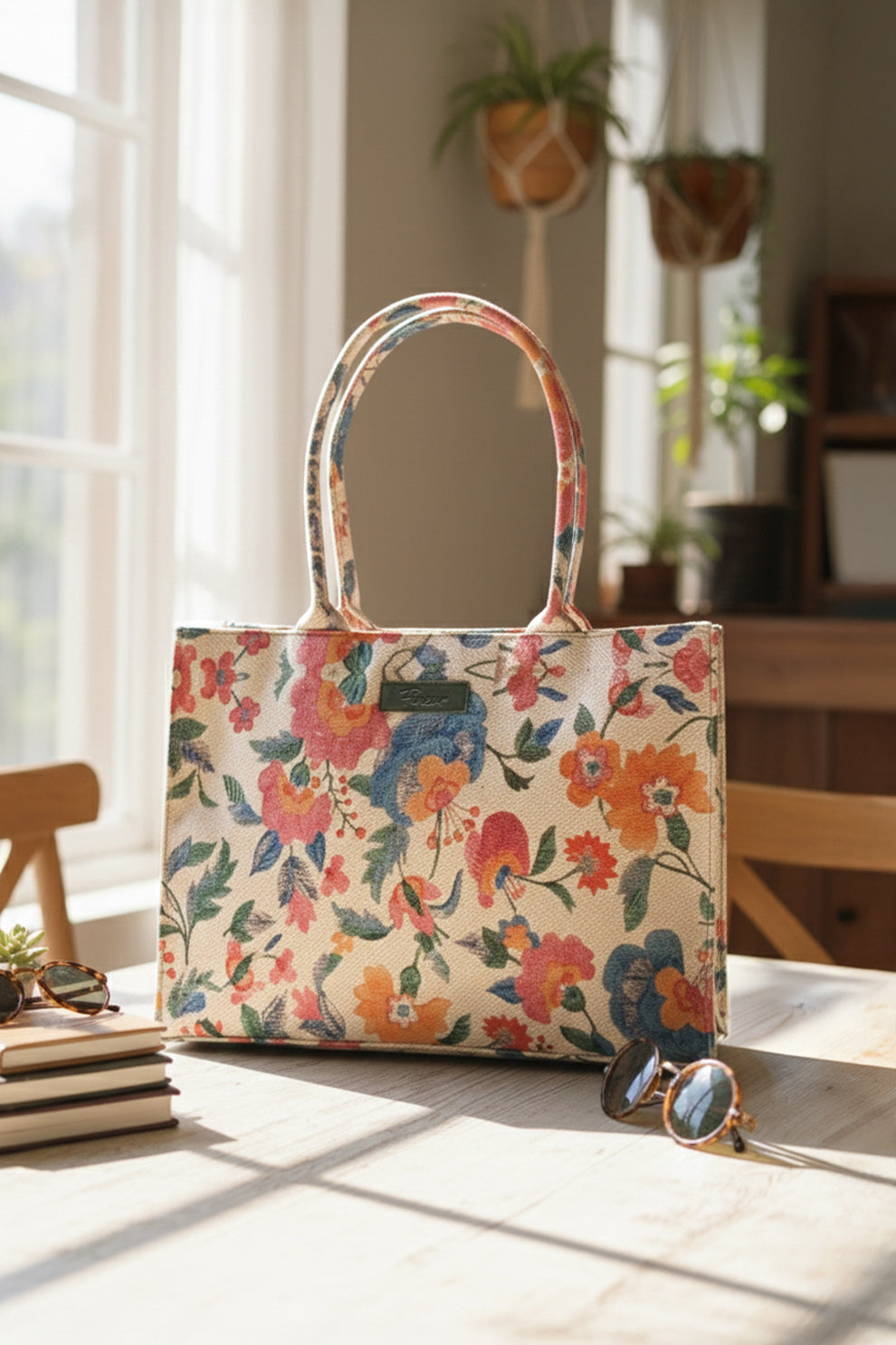 Inaya Canvas Tote Fresh Tint