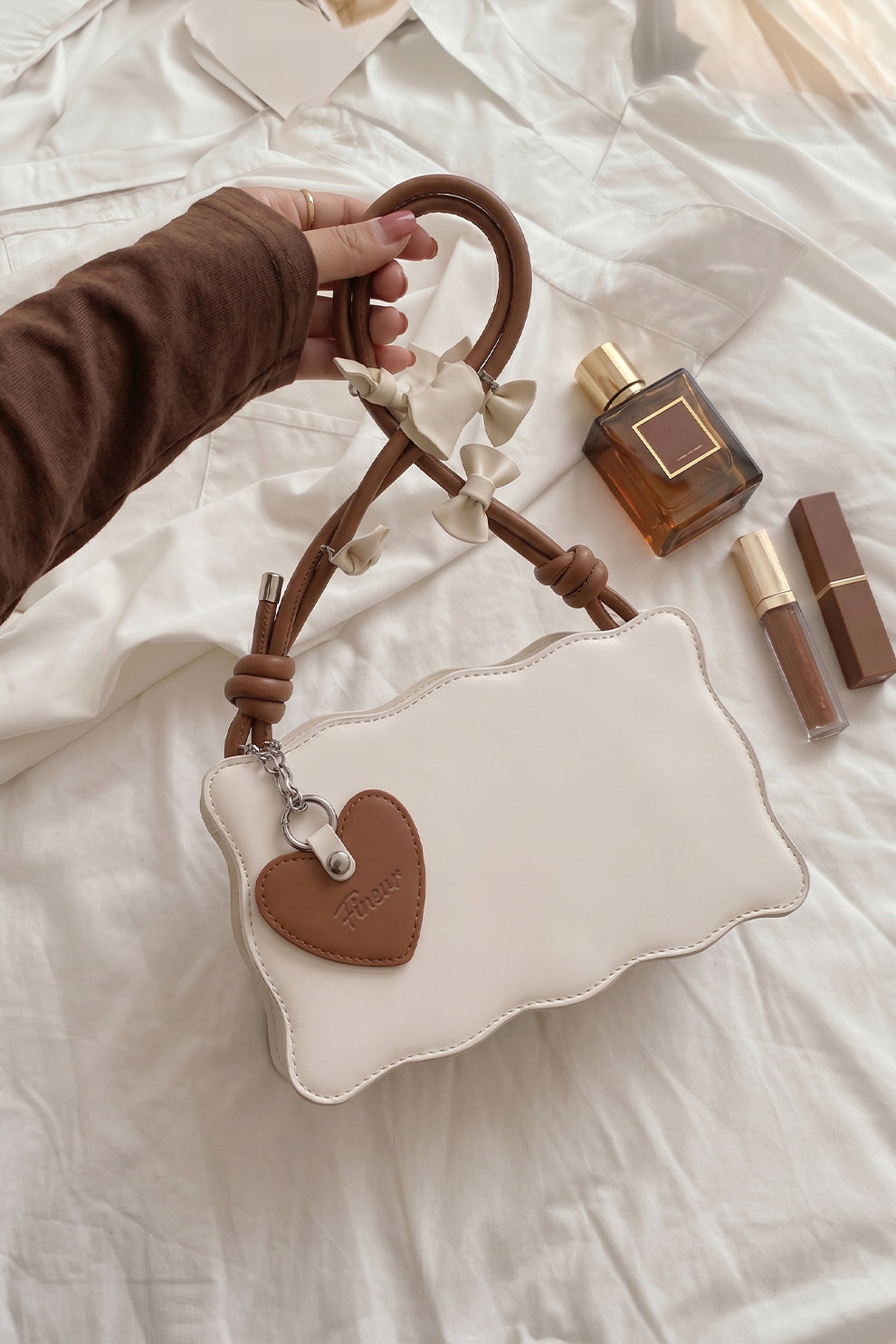 Inaya Canvas Tote Fresh Tint