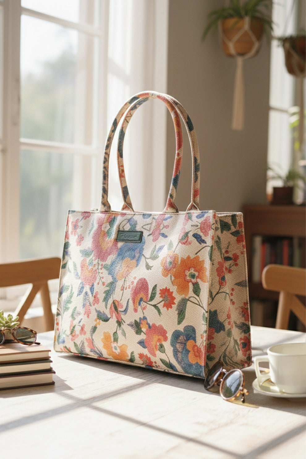 Inaya Canvas Tote Fresh Tint