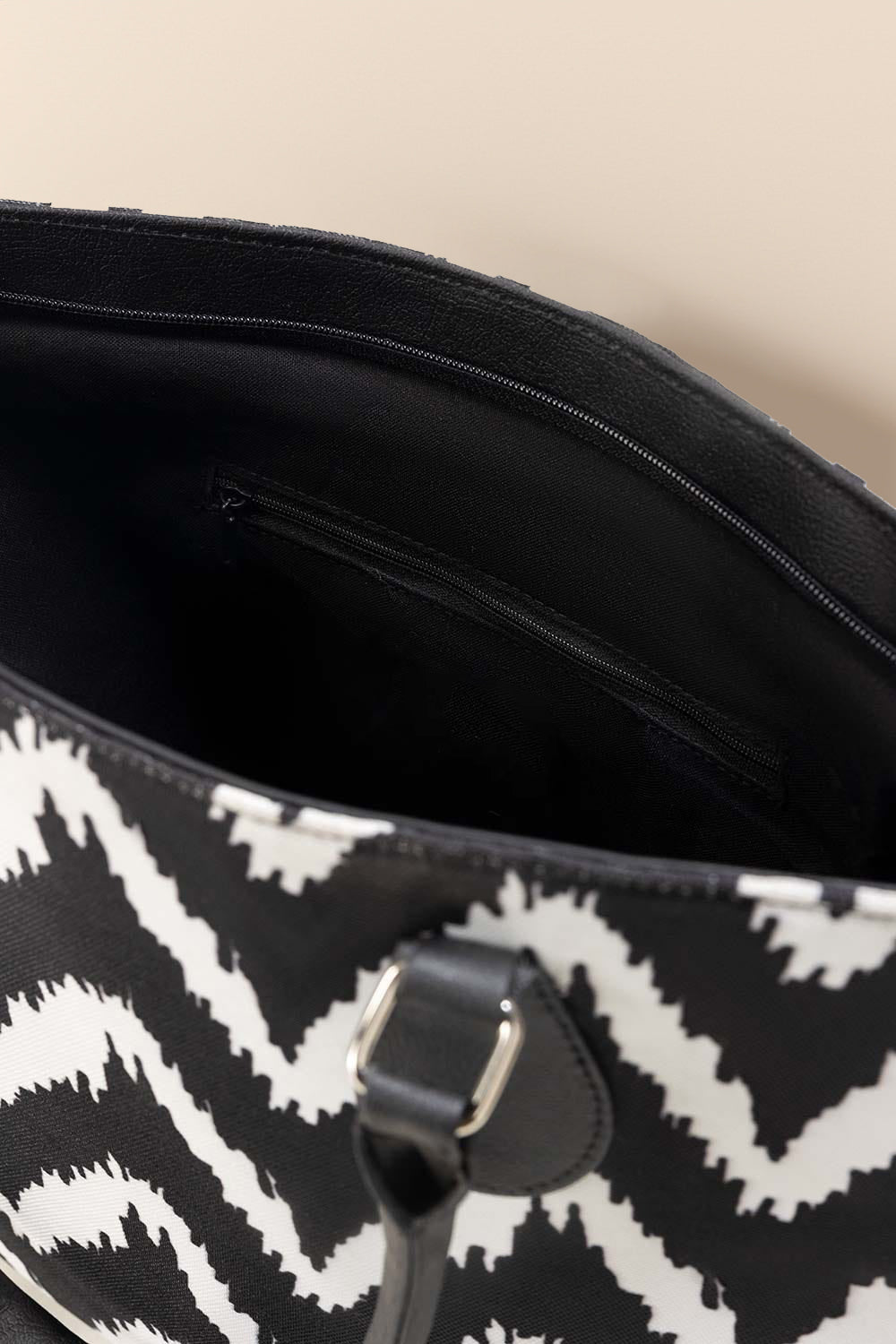 Inaya Canvas Tote Bag Urban Wave